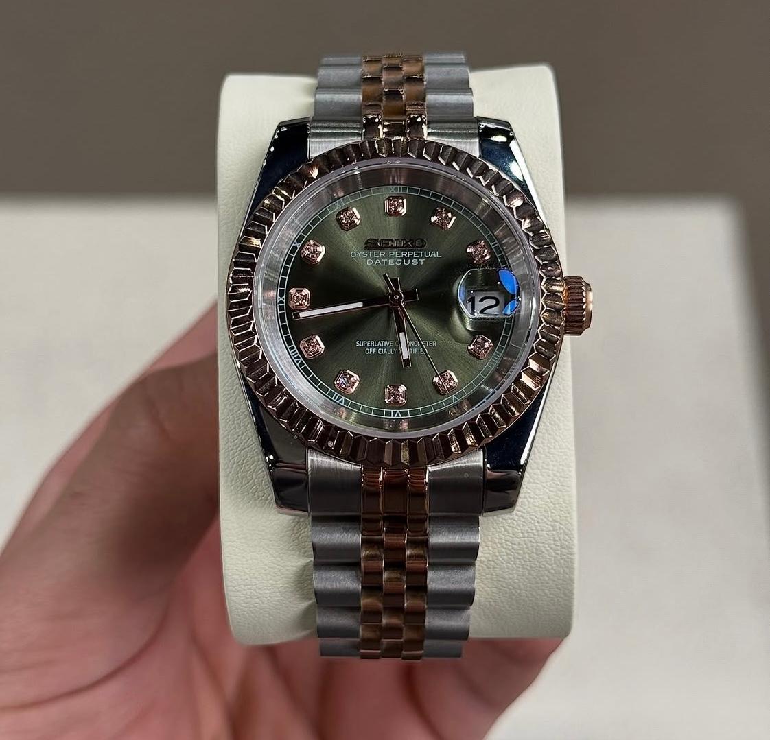 SeikoJust Olive Edition