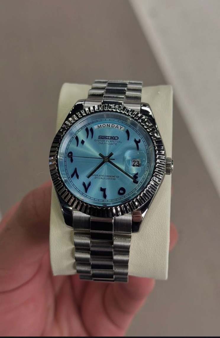 SeikoJust Tiffany Day-Date