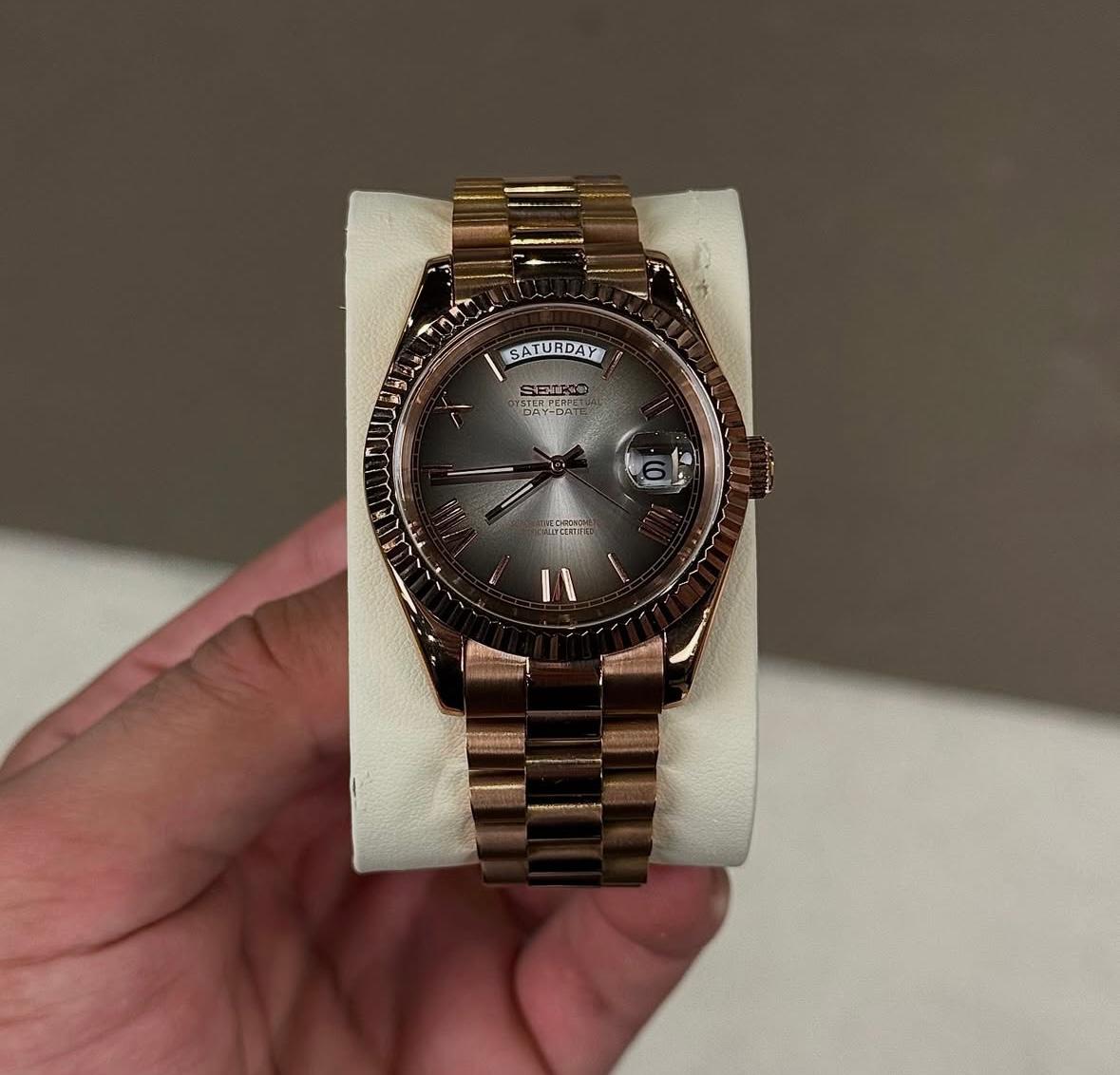 SeikoJust Winter Gradient Dial